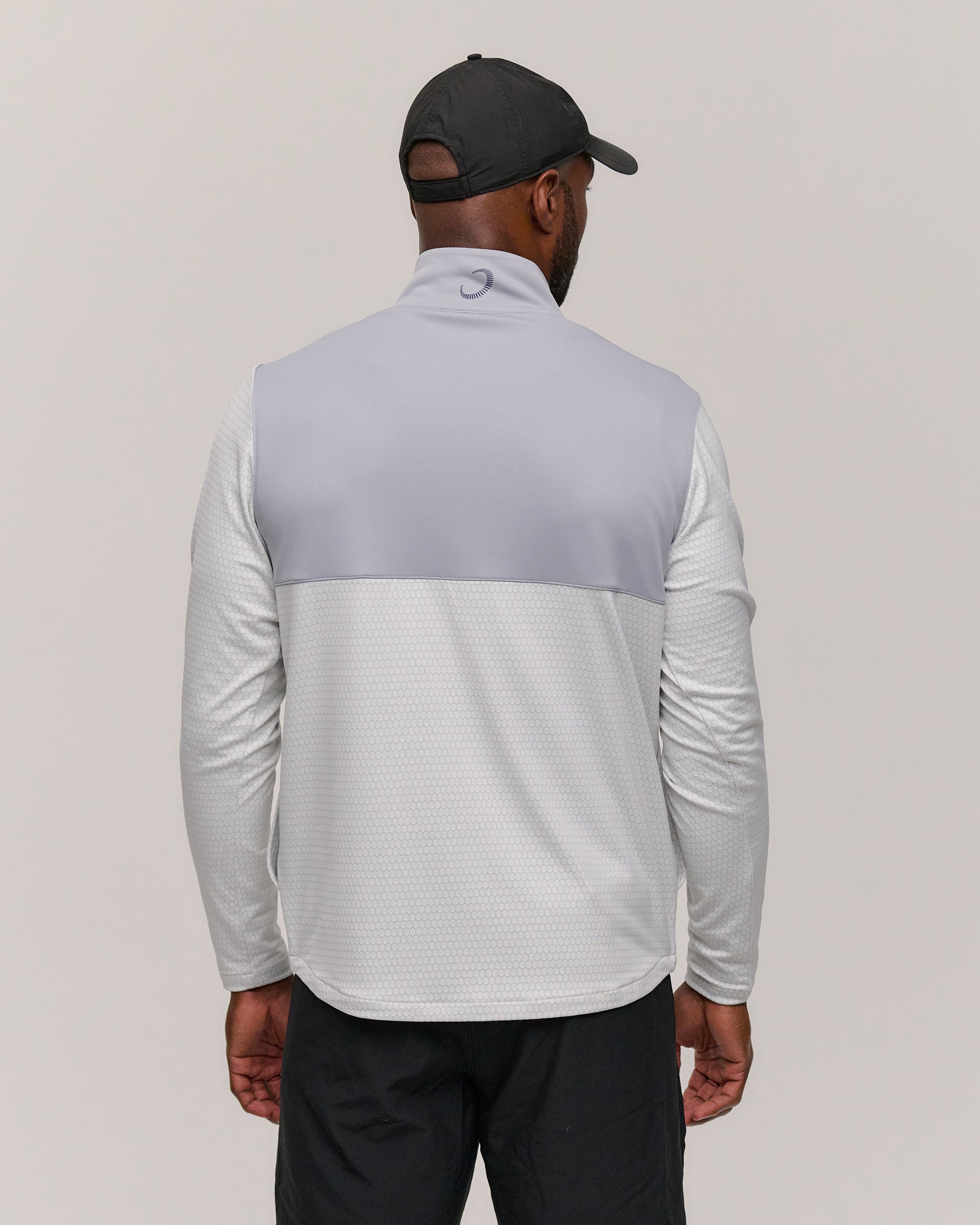 WHITE/METALLIC SILVER