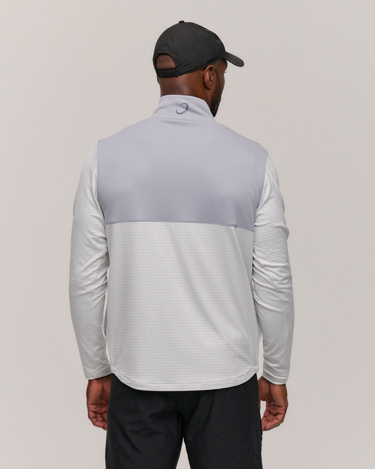 WHITE/METALLIC SILVER