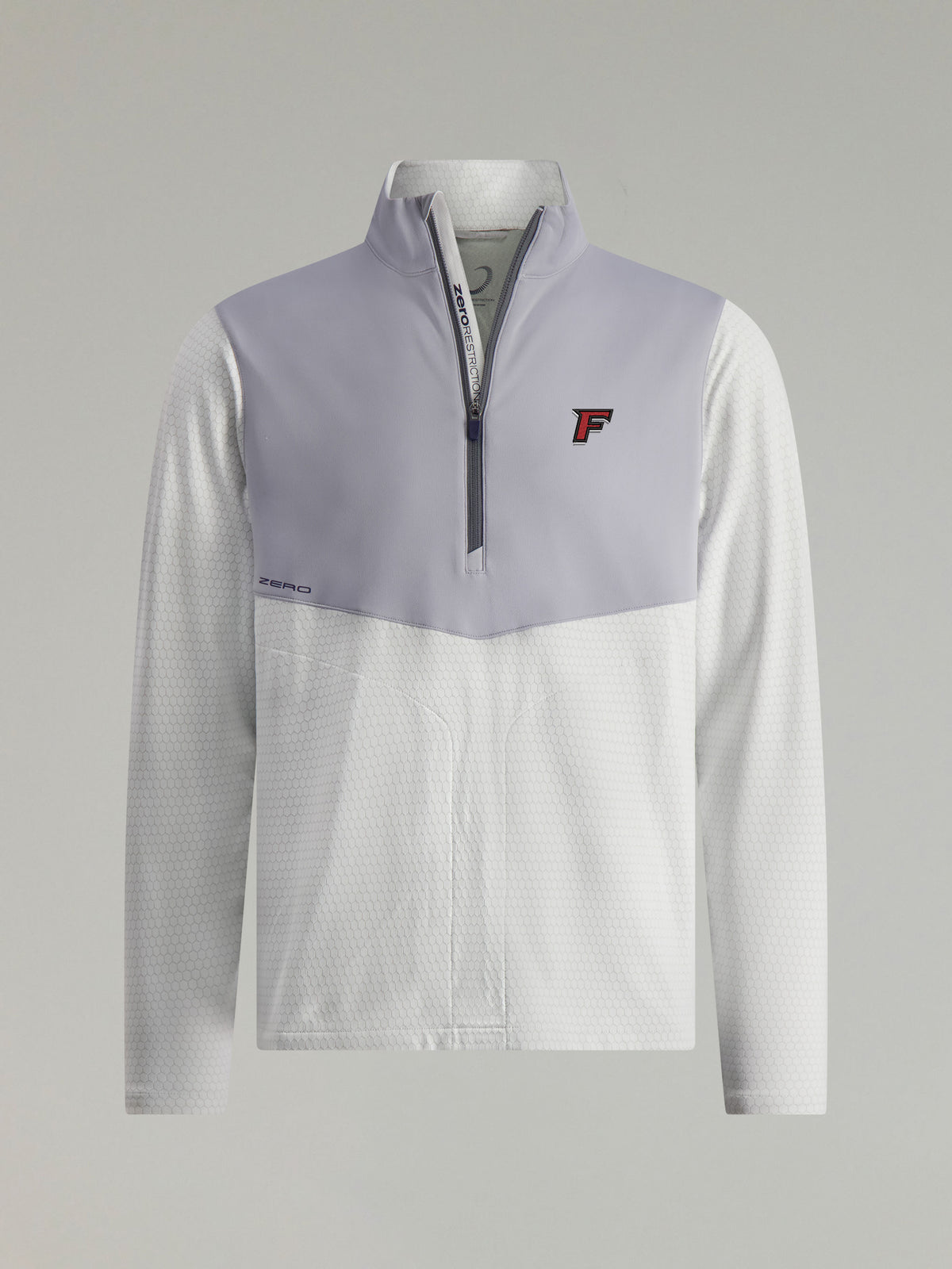 WHITE/METALLIC SILVER