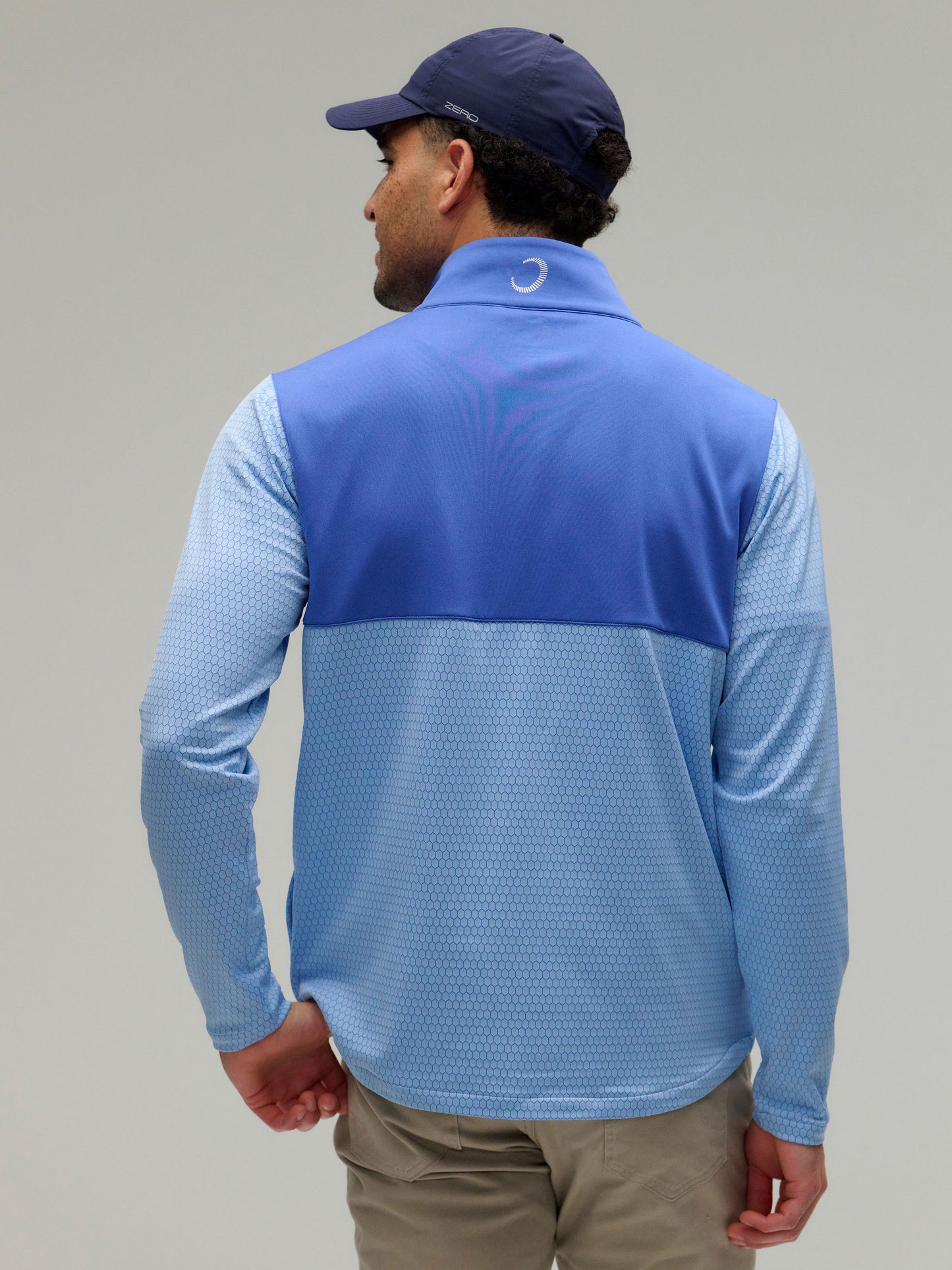 HEX 1/4 ZIP - Zero Restriction