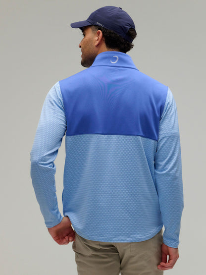 HEX 1/4 ZIP - Zero Restriction