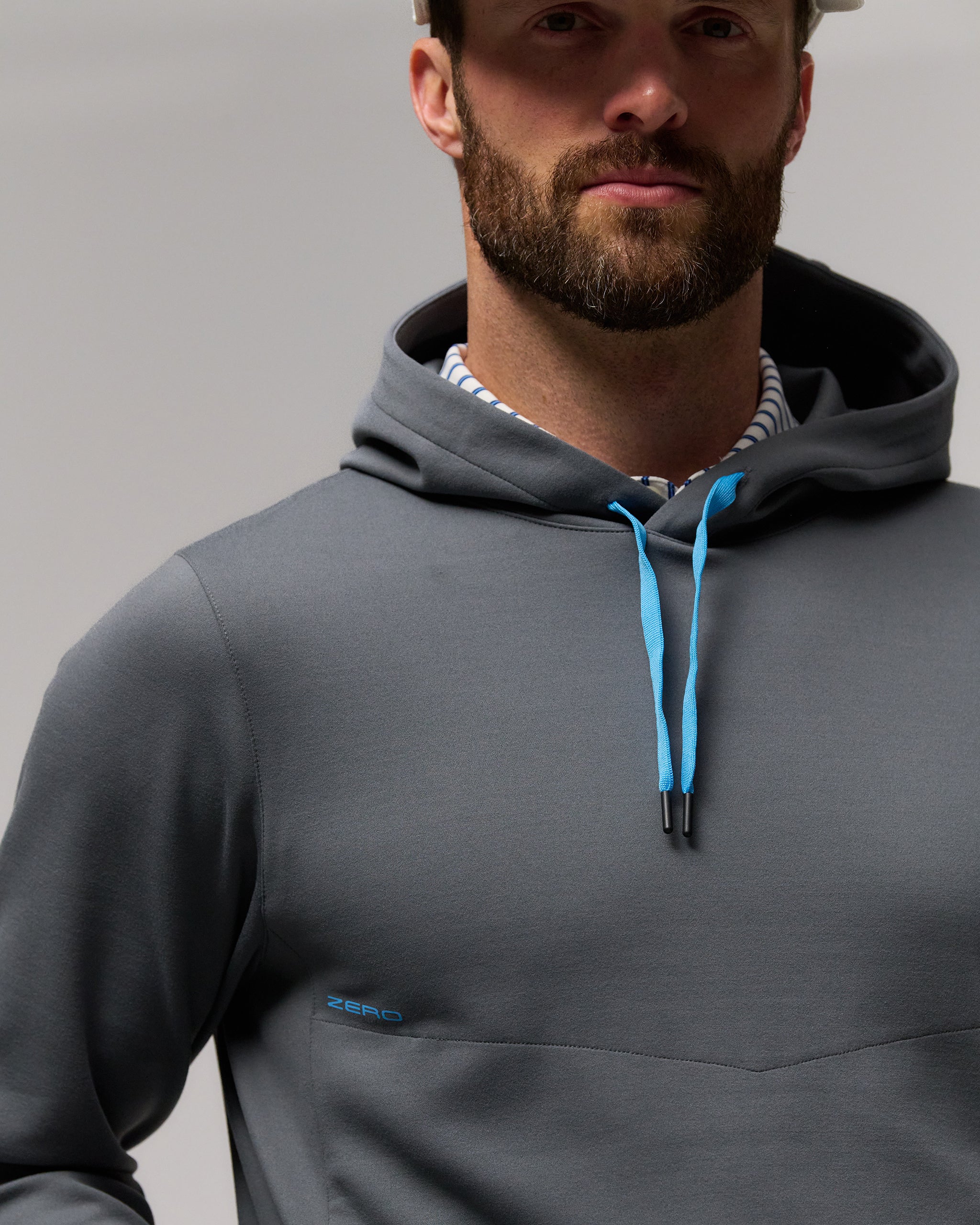 TKO Soft Touch Performance Golf Hoodie | Zero Restriction
