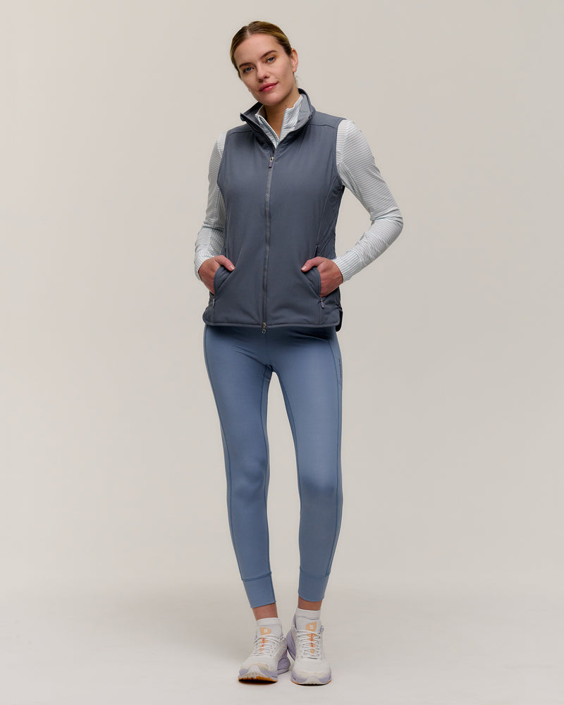 Saige Windproof Full-Zip Vest