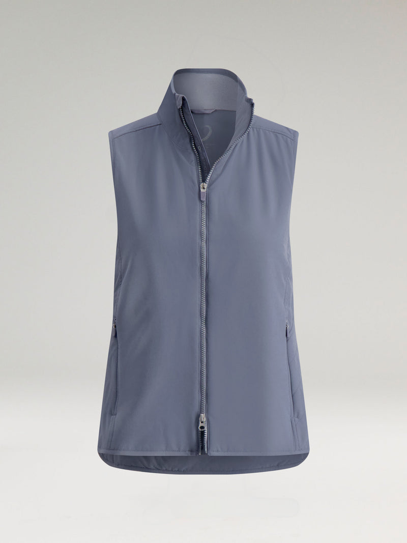 Saige Windproof Full-Zip Vest