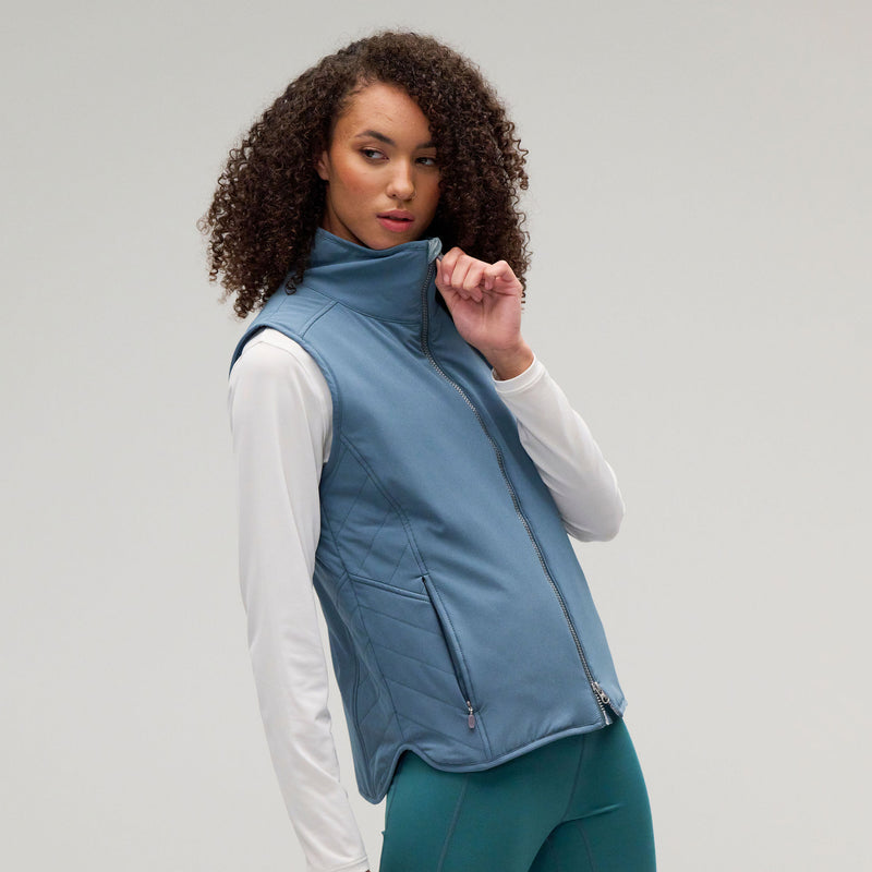 Saige Windproof Full-Zip Vest