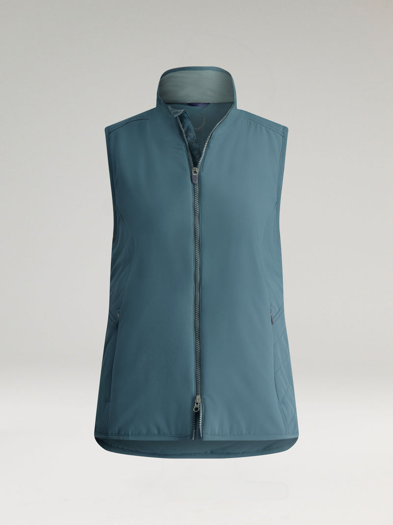 Saige Windproof Full-Zip Vest