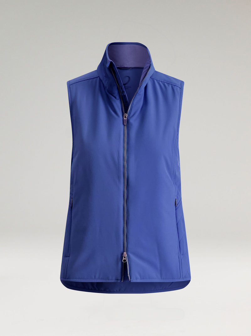 Saige Windproof Full-Zip Vest