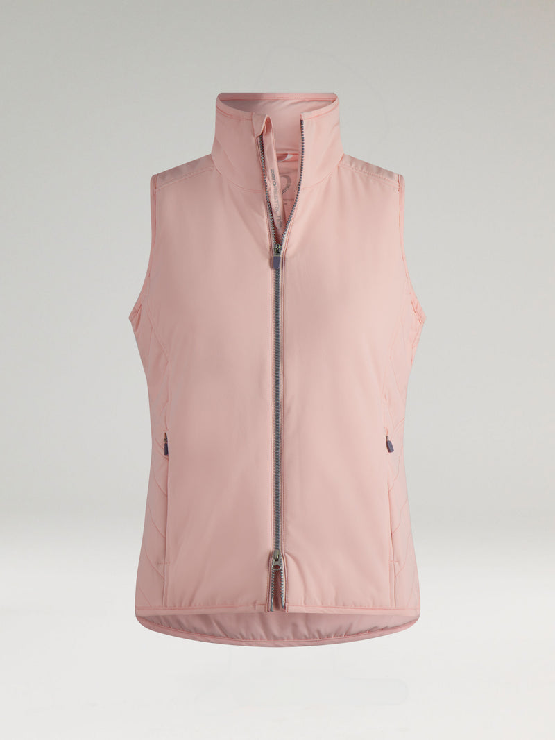 Saige Windproof Full-Zip Vest