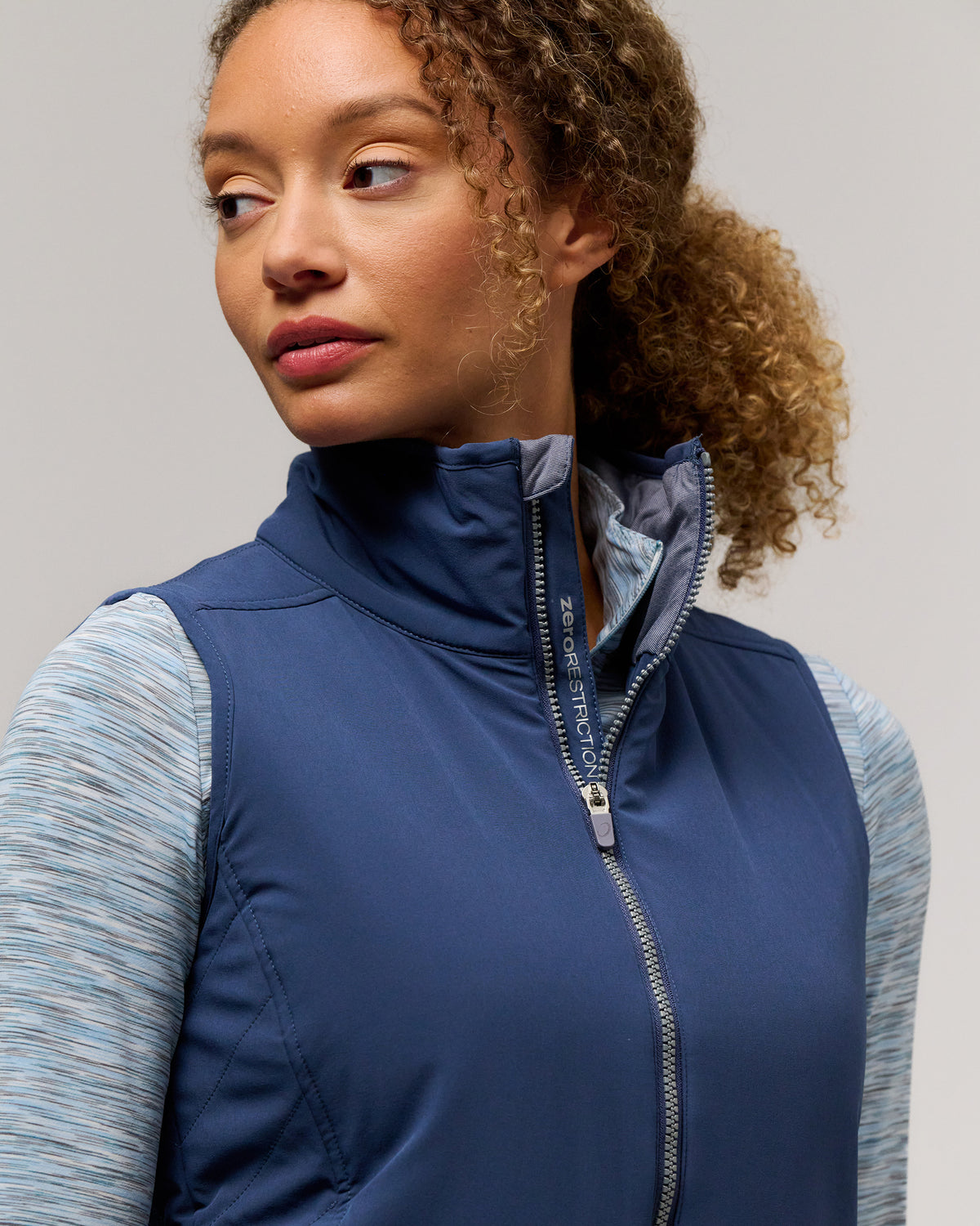 Gilet matelassé noir sans manches femme Only | Destock Jeans Gilet matelassé noir sans manches femme Only | Destock Jeans