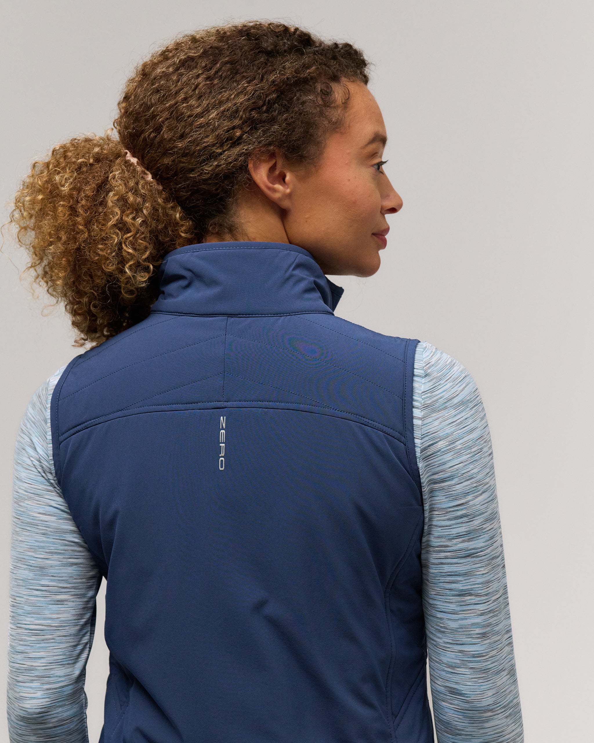 Saige Windproof Full-Zip Women's Golf Vest | Zero Restriction