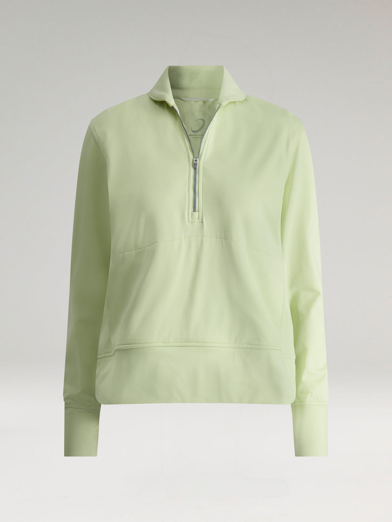 Jolie Quarter-Zip Performance Sweatshirt