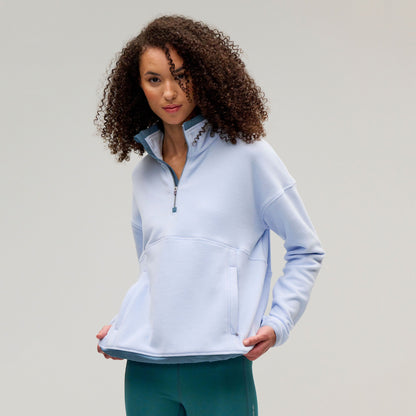 BLAYKE FLEECE PULLOVER - Zero Restriction