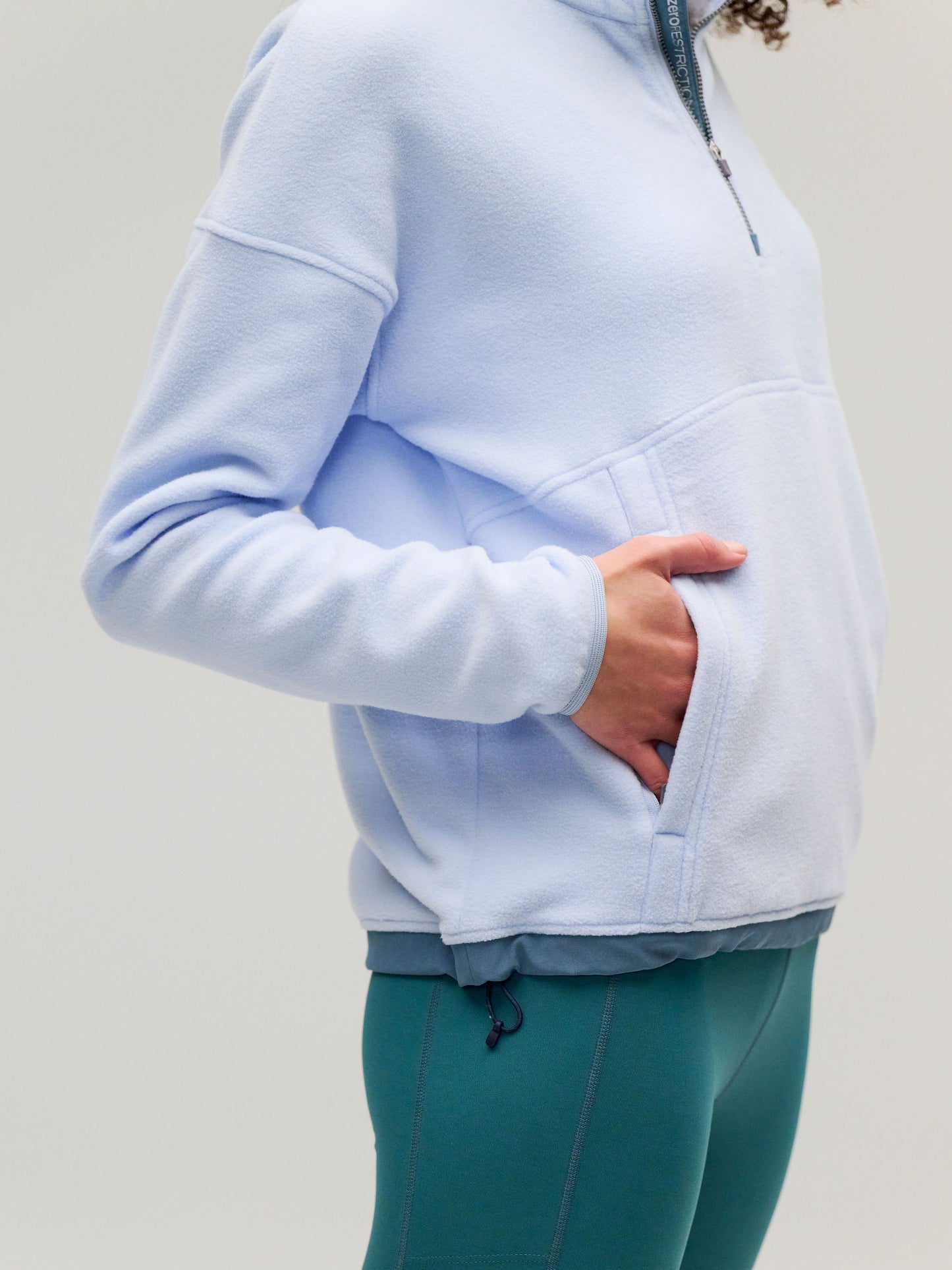 BLAYKE FLEECE PULLOVER - Zero Restriction