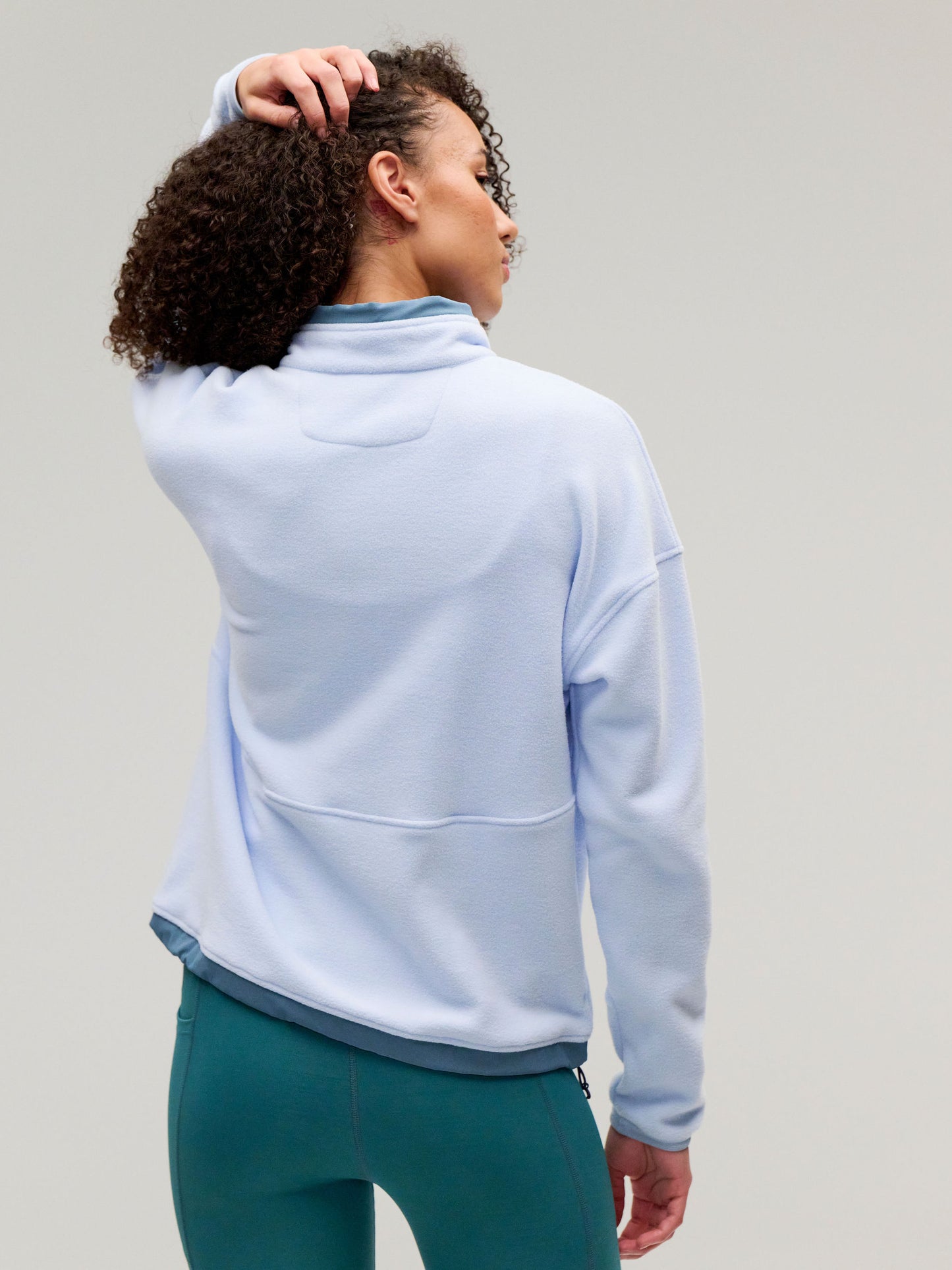 BLAYKE FLEECE PULLOVER - Zero Restriction