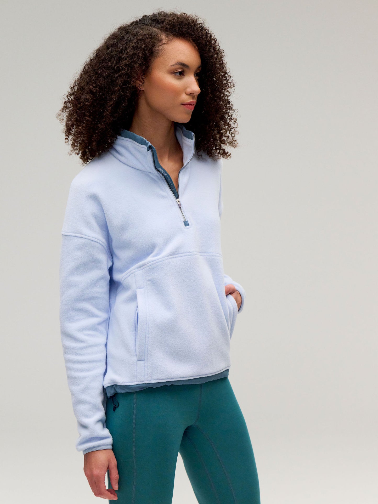 BLAYKE FLEECE PULLOVER - Zero Restriction