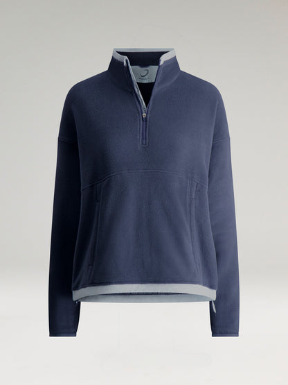 BLAYKE FLEECE PULLOVER - Zero Restriction