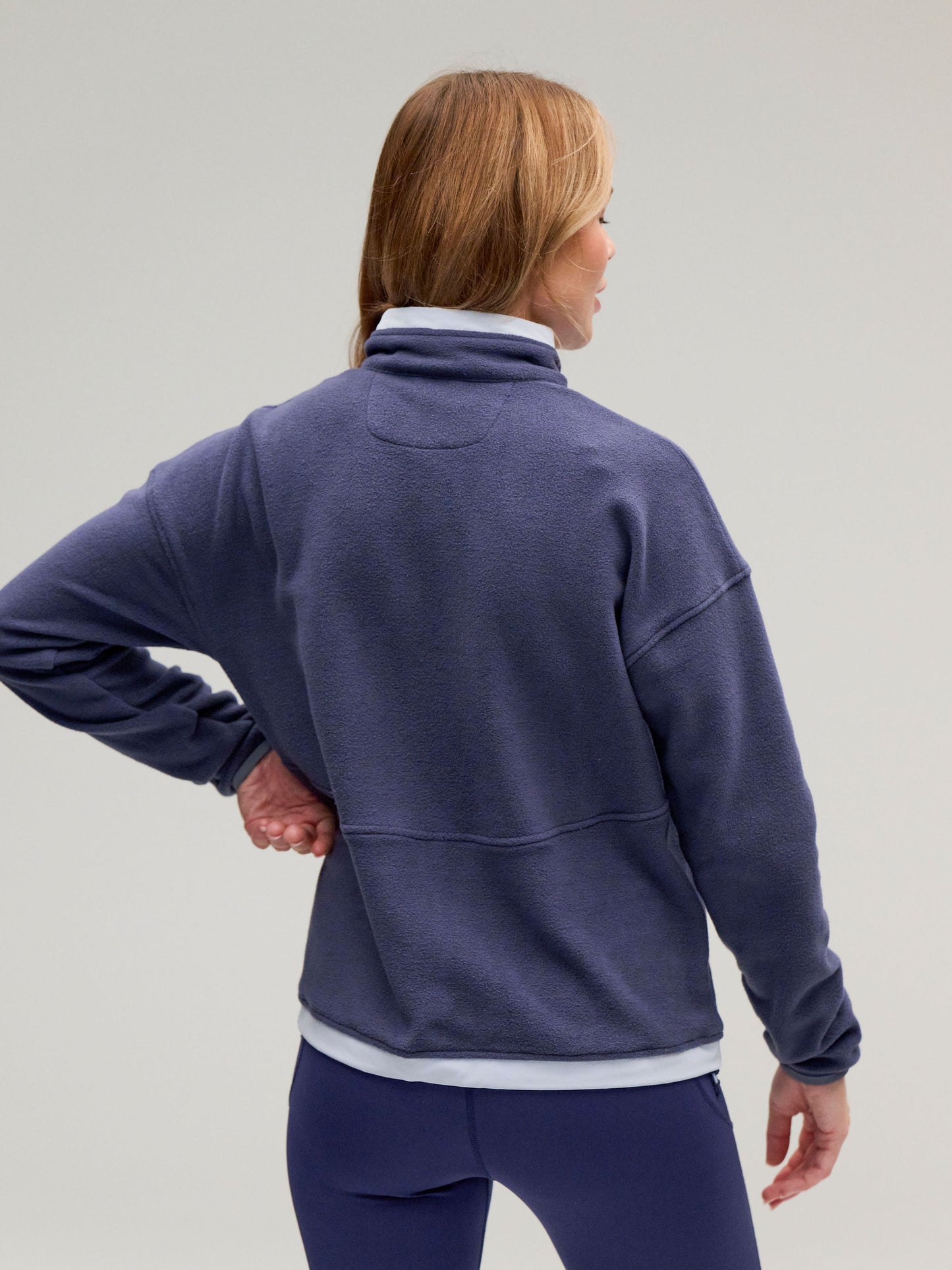 BLAYKE FLEECE PULLOVER