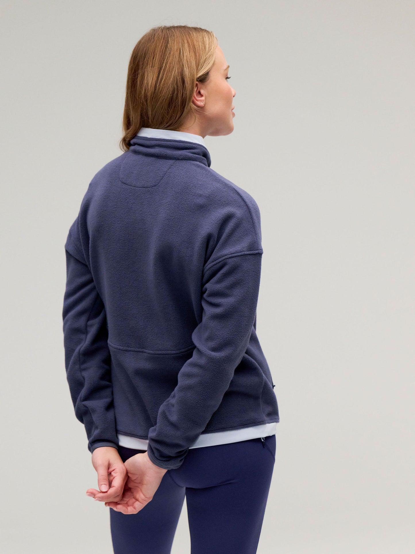 BLAYKE FLEECE PULLOVER - Zero Restriction