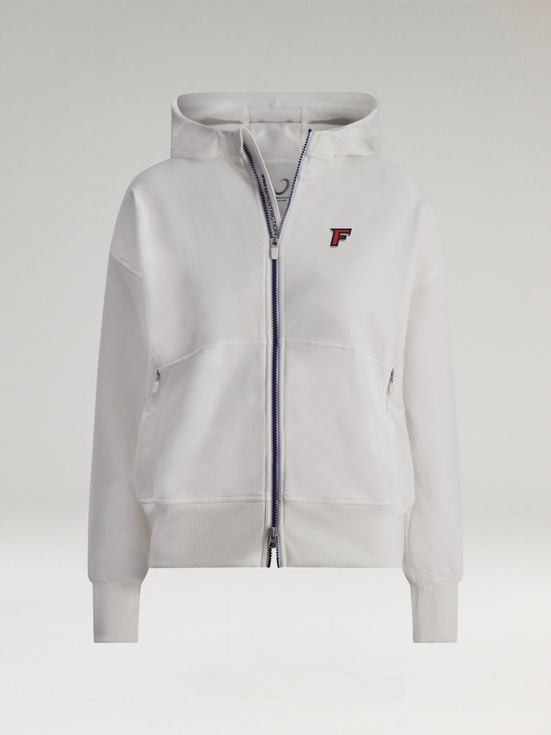 FAIRFIELD | ZOE HOODIE | COLLEGIATE