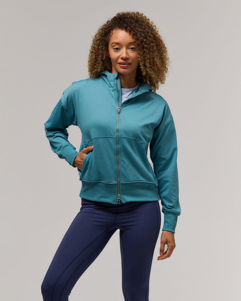 【新品】STATE OF MIND waterproof blouse ブルゾン Zoe Full-Zip Hoodie – Zero Restriction