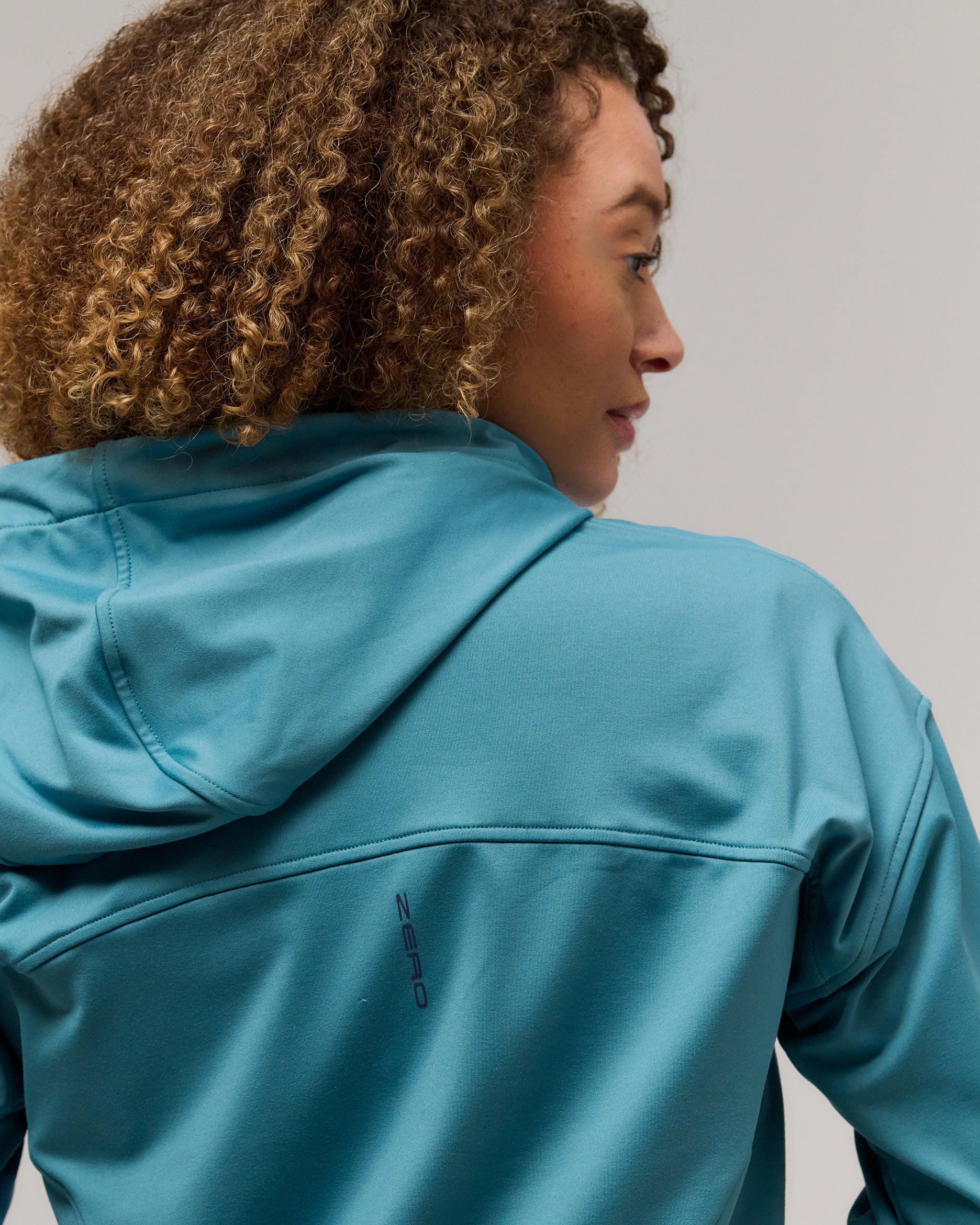 Zoe Full-Zip Women's Golf Hoodie | Zero Restriction