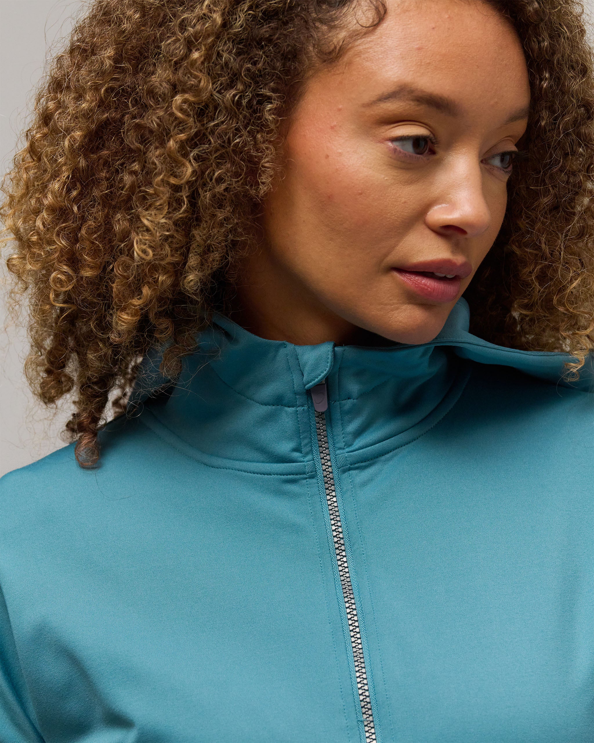 Zoe Full-Zip Women's Golf Hoodie | Zero Restriction
