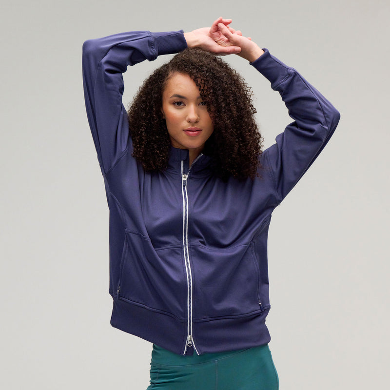 Zoe Full-Zip Hoodie