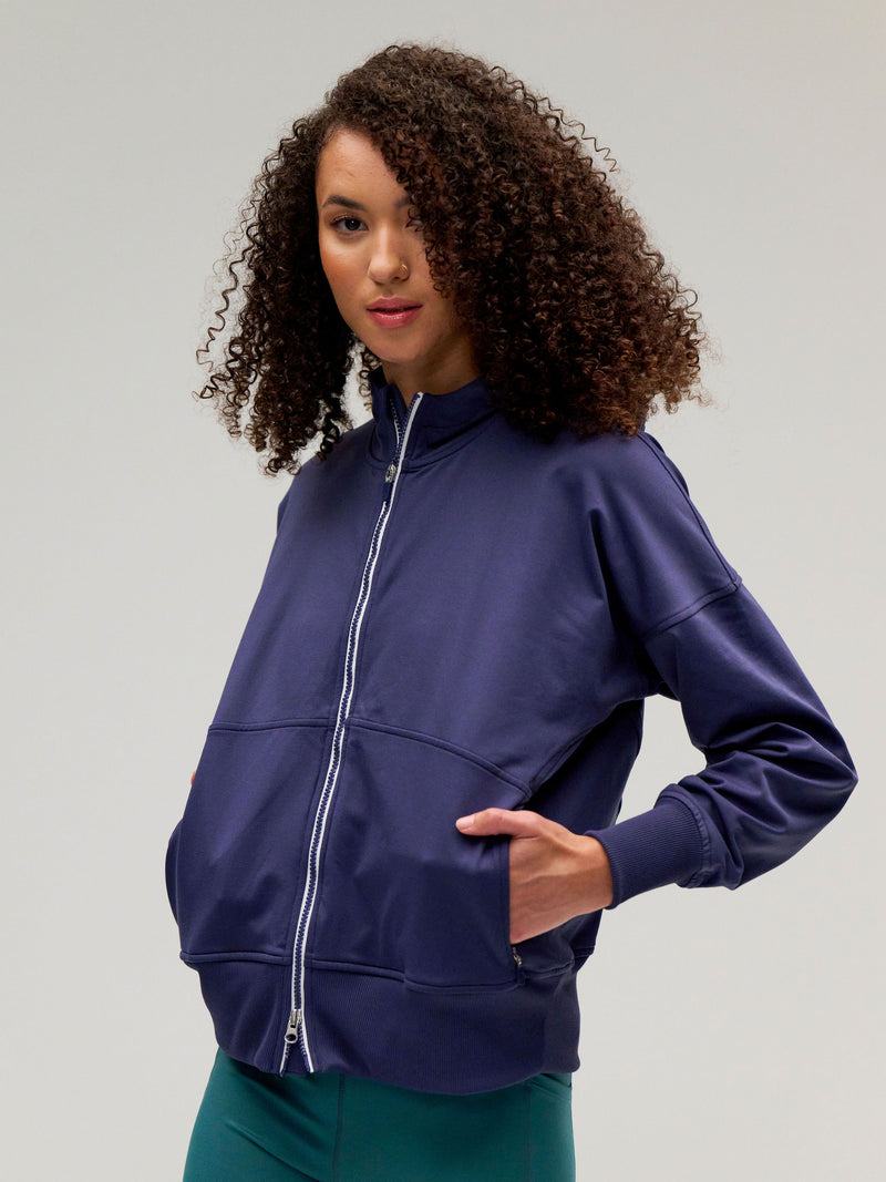Zoe Full-Zip Hoodie