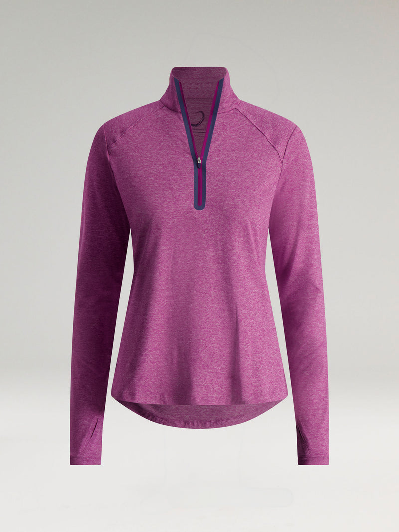 Lea Performance Quarter Zip