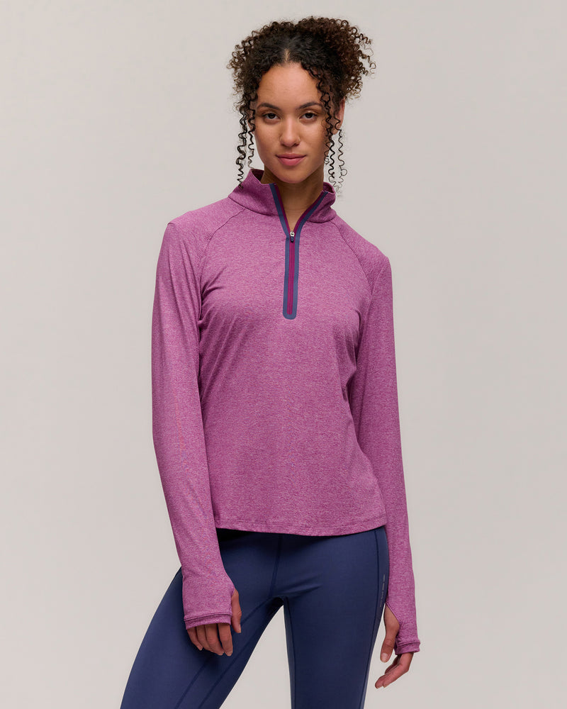 Lea Performance Quarter Zip