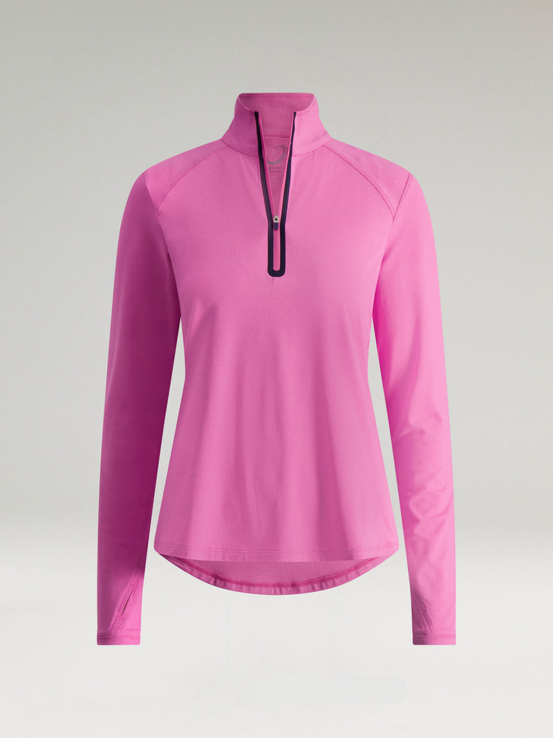 Lea Performance Quarter Zip