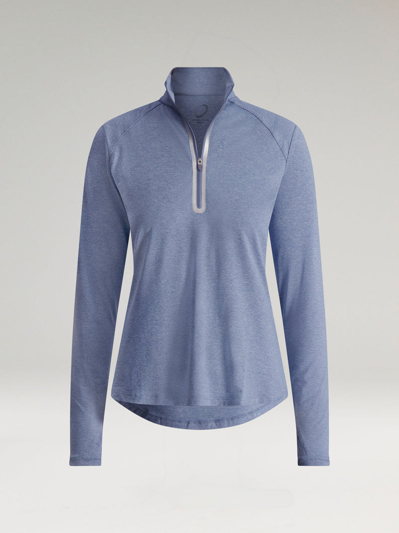 Lea Performance Quarter Zip