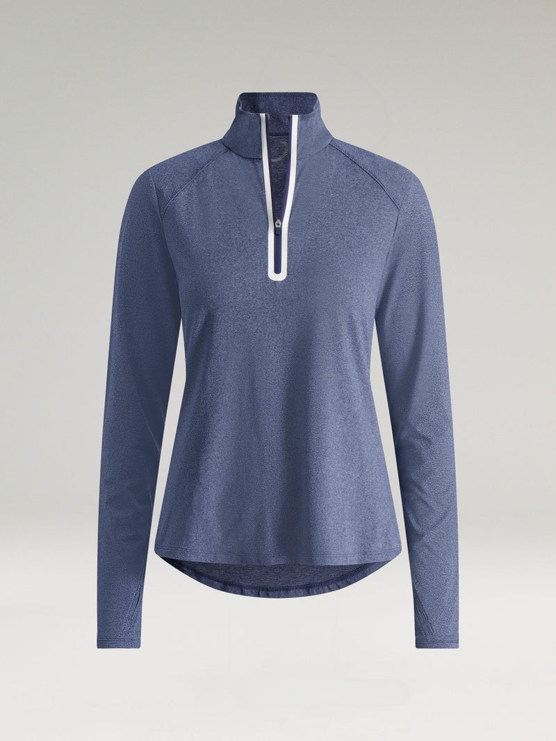Lea Performance Quarter Zip