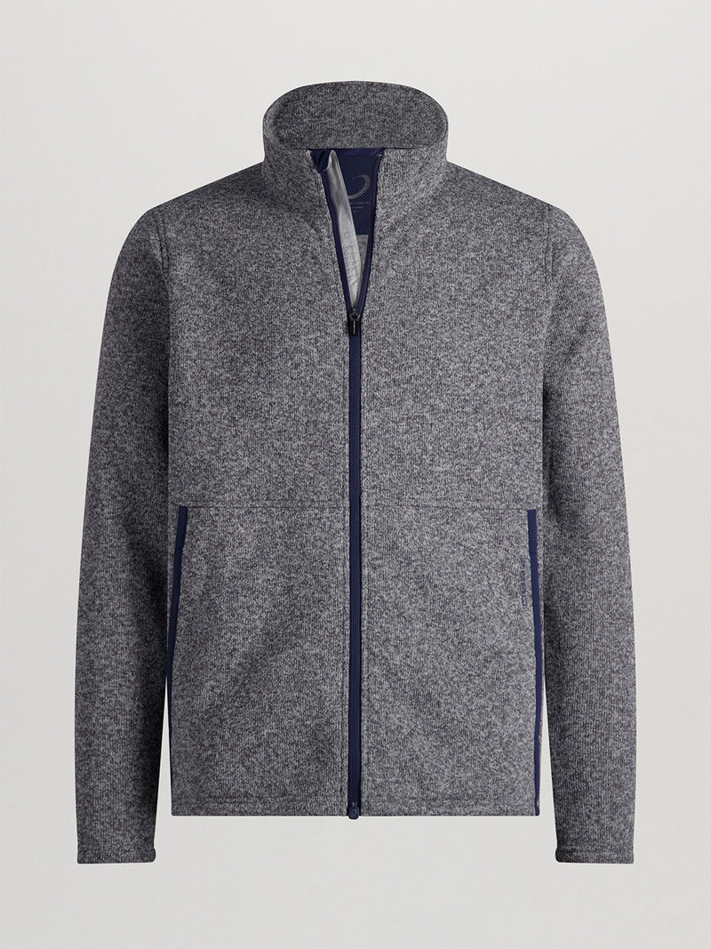 Maier Sweater-Knit Fleece Jacket