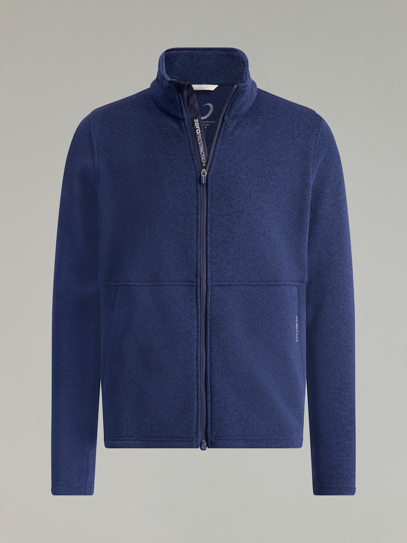 Maier Sweater-Knit Fleece Jacket