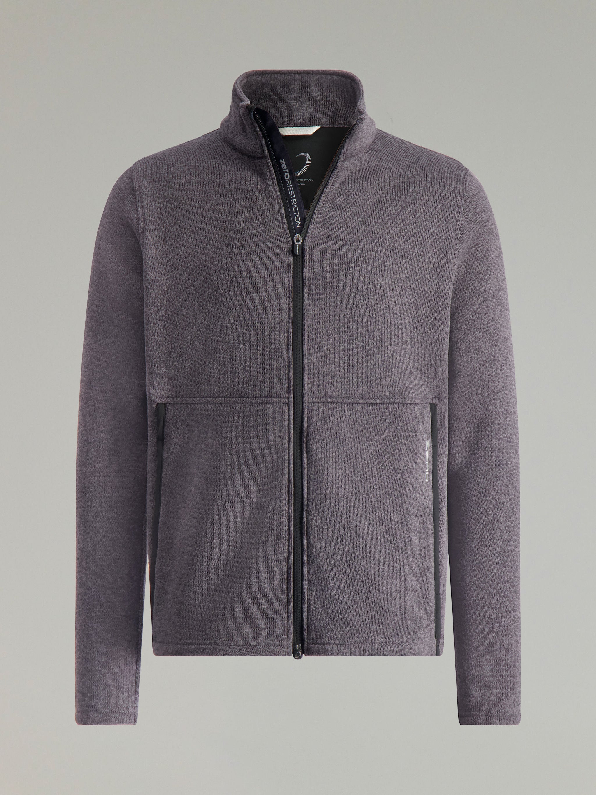 Maier Sweater-Knit Fleece Jacket – Zero Restriction