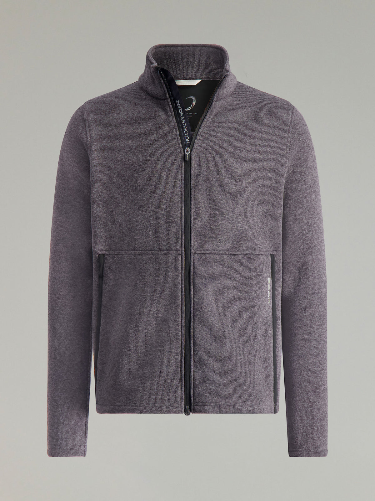 Maier Sweater-Knit Fleece Jacket