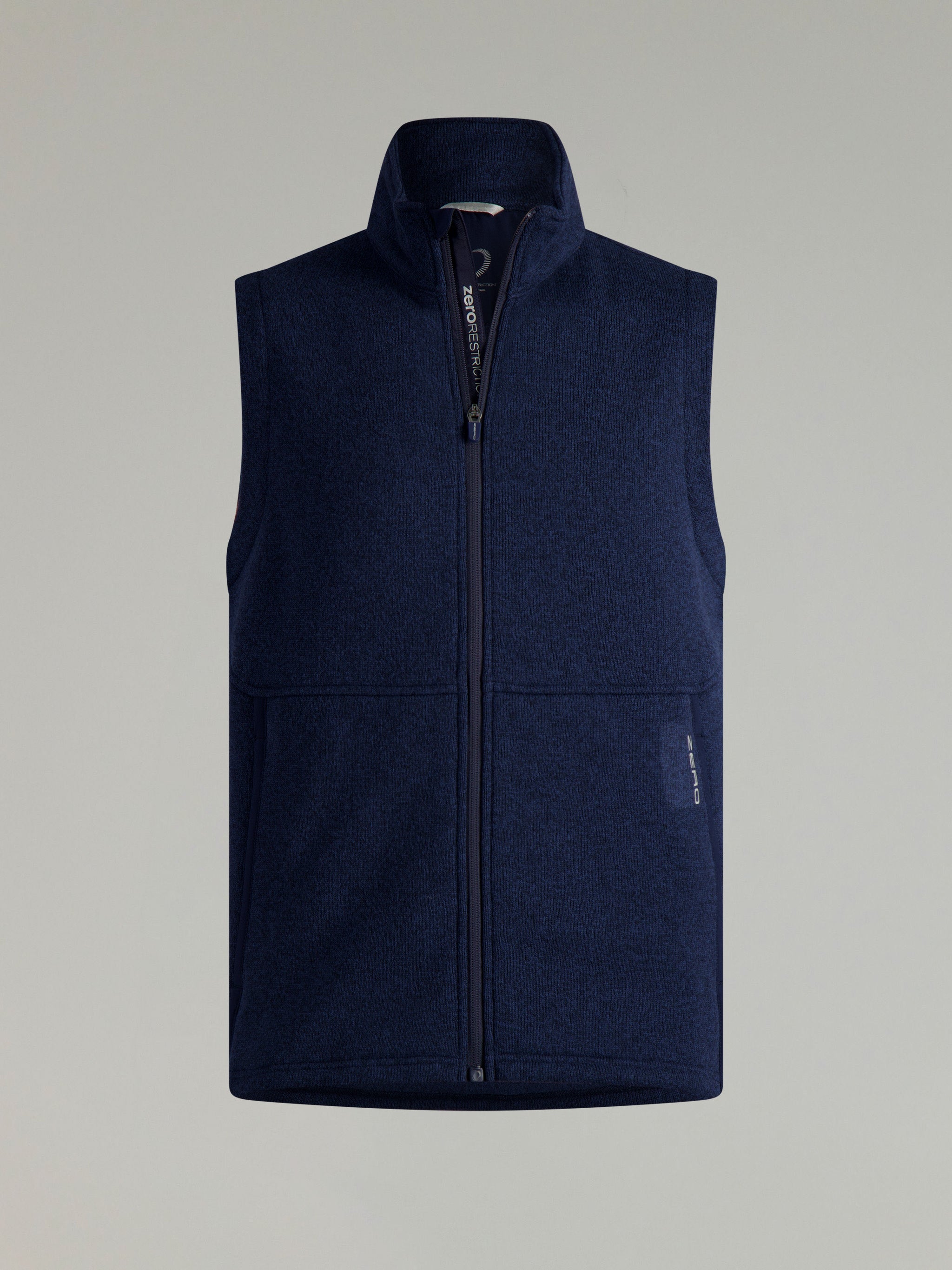 Maier Sweater-Knit Fleece Jacket – Zero Restriction