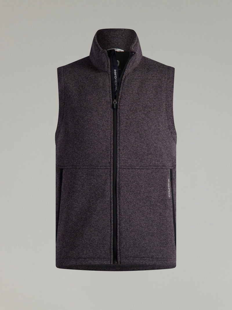 Maier Sweater-Knit Fleece Vest