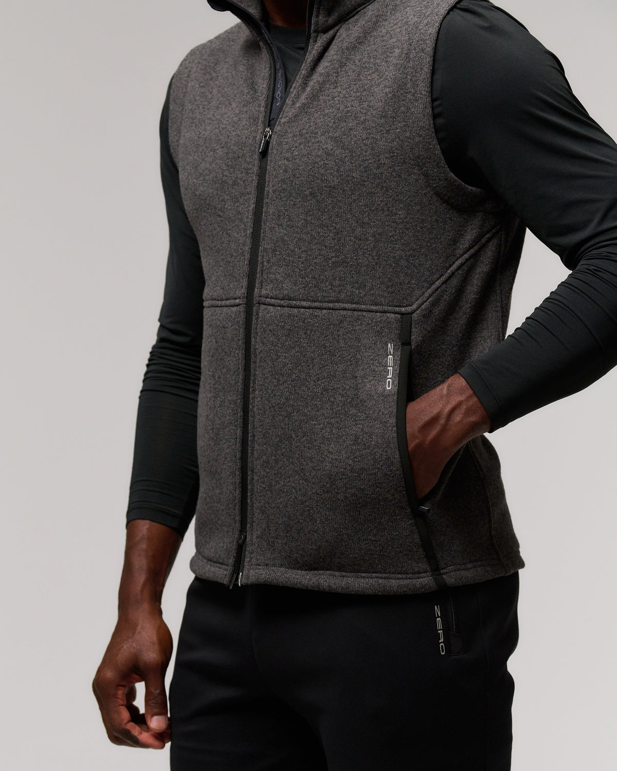 CHARCOAL HEATHER