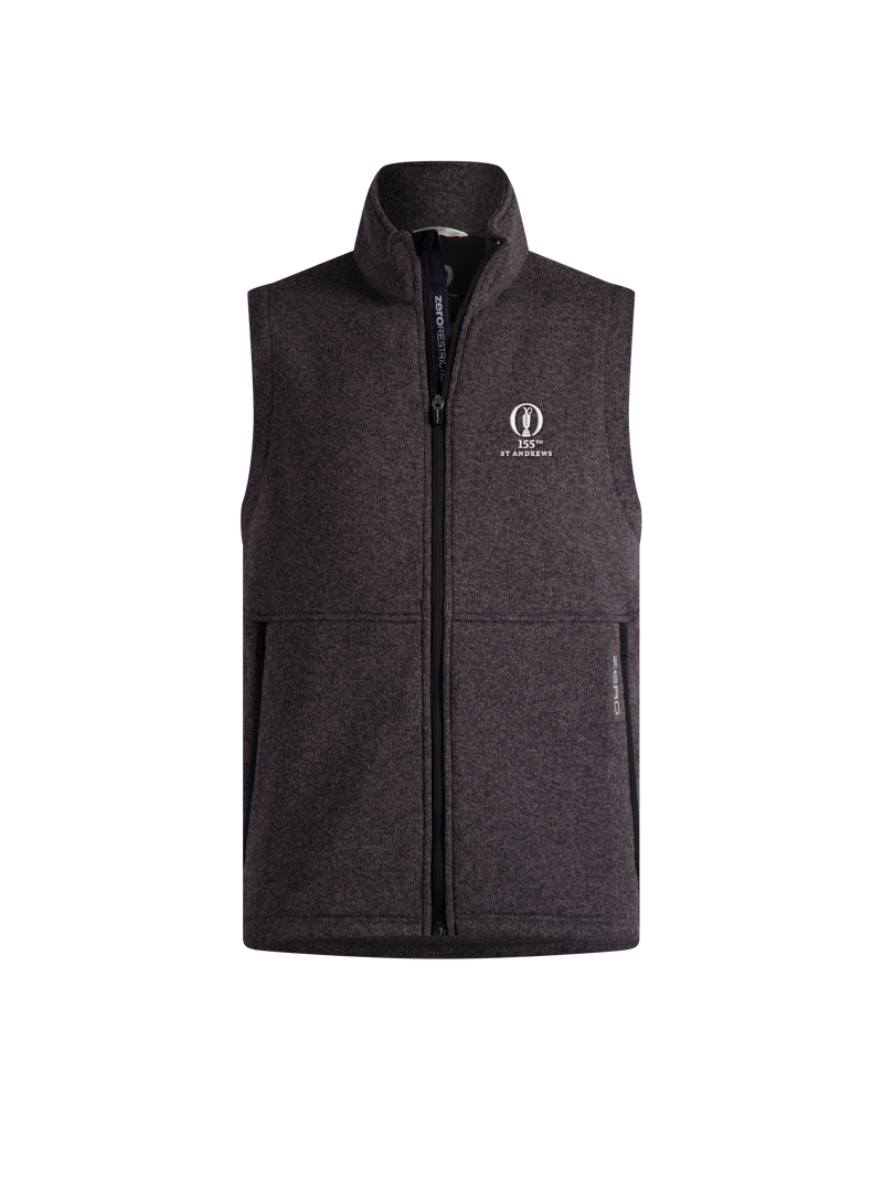 Maier Sweater-Knit Fleece Vest | The Open 2027