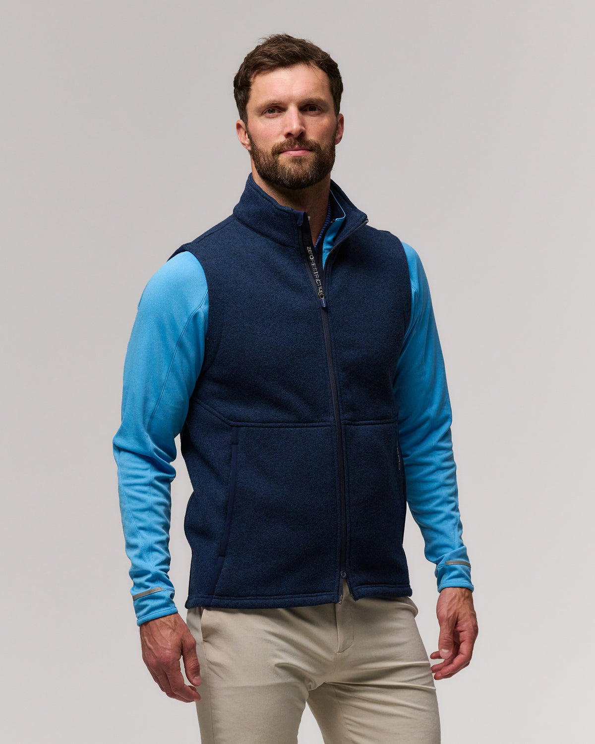 NAVY HEATHER