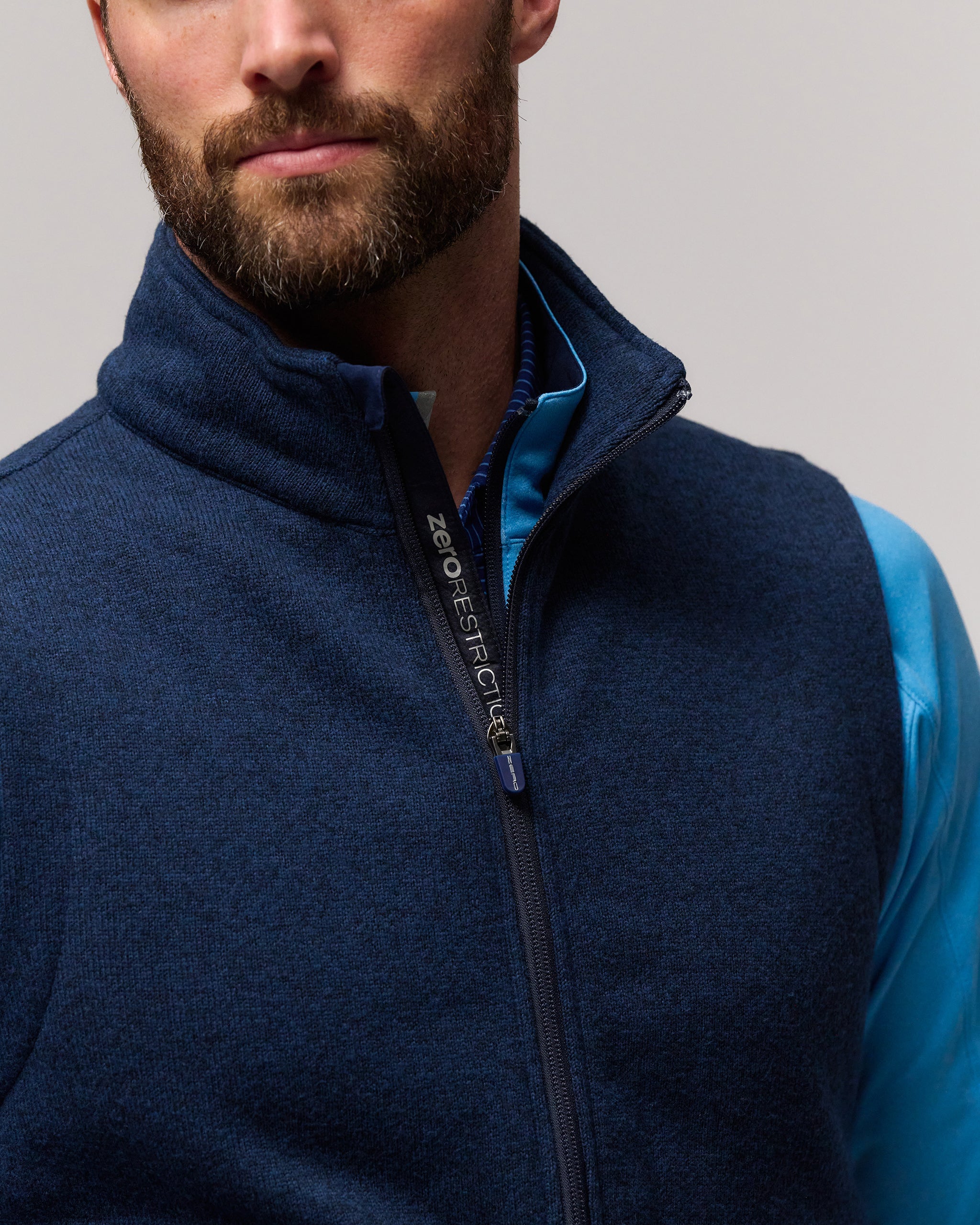 Maier Sweater-Knit Fleece Vest – Zero Restriction