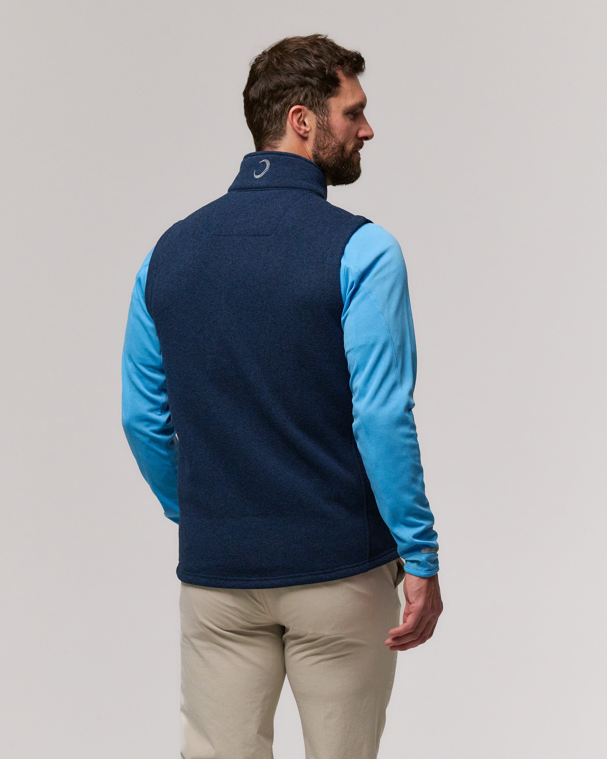 Maier Sweater-Knit Fleece Jacket – Zero Restriction