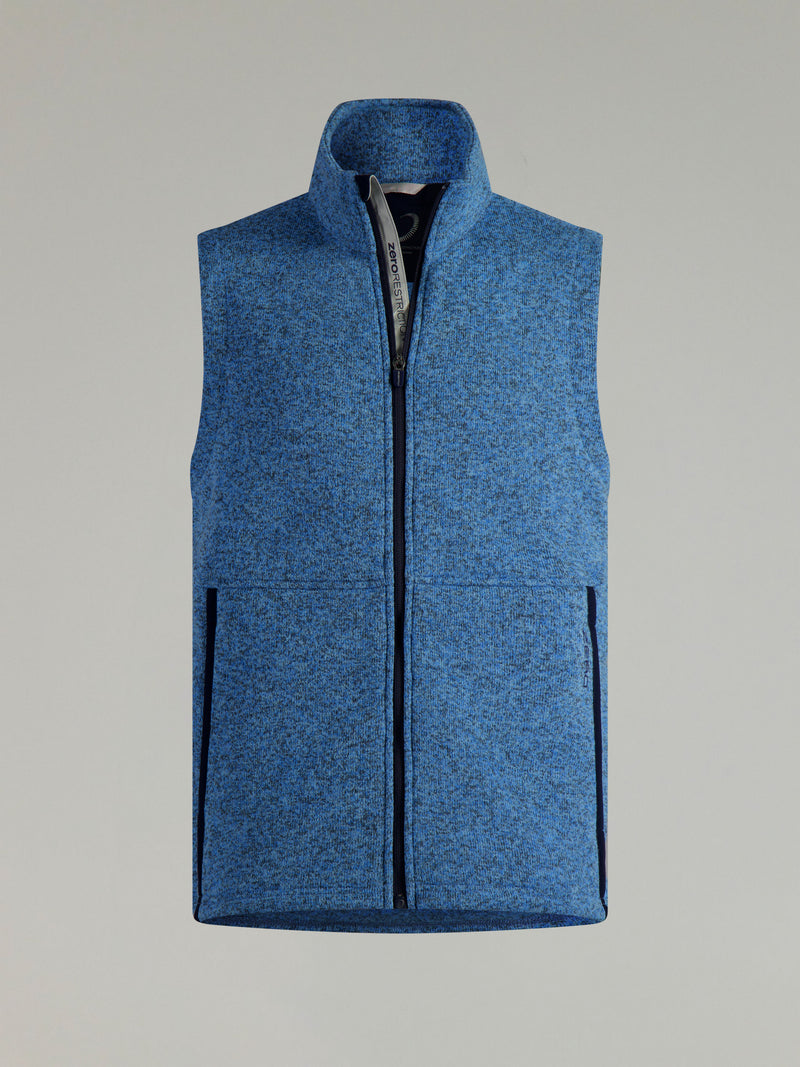 Maier Sweater-Knit Fleece Vest