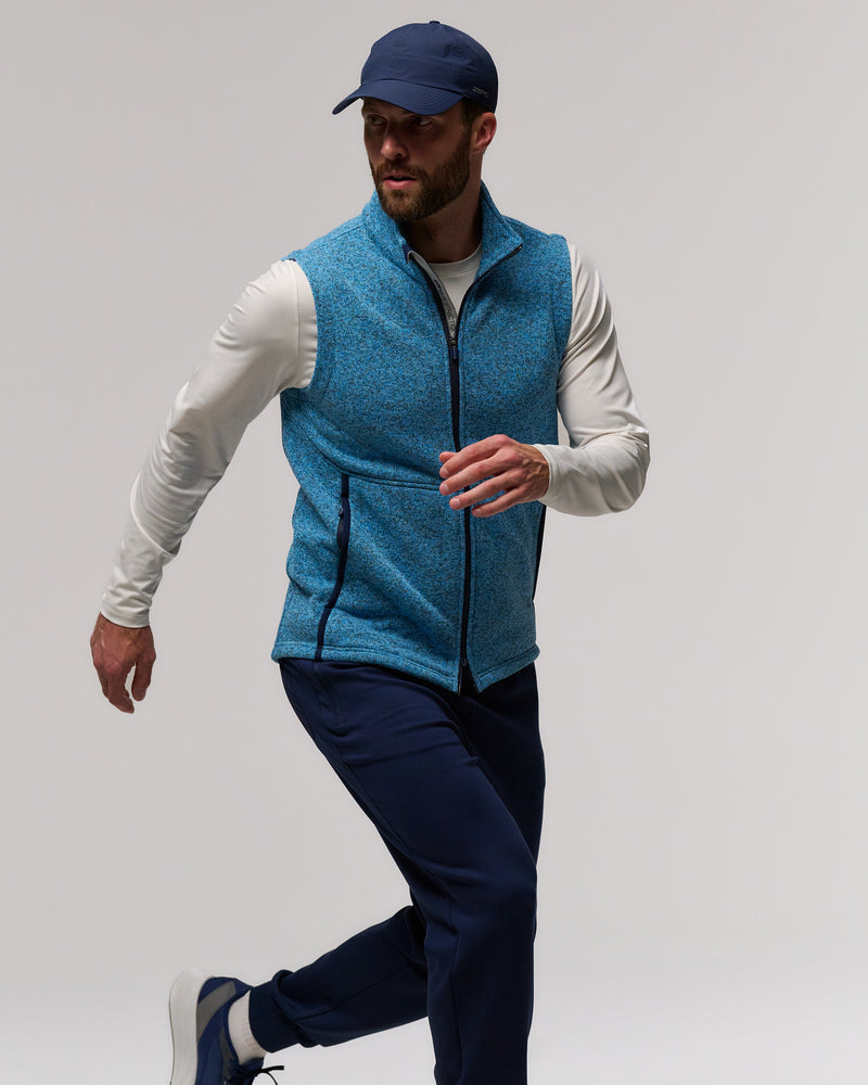Maier Sweater-Knit Fleece Vest