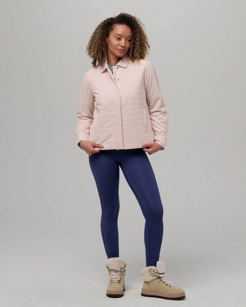 Avery Windproof Shirt Jacket