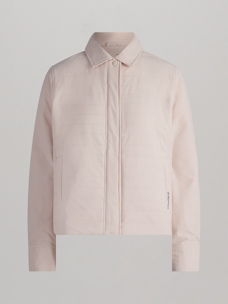 Avery Windproof Shirt Jacket