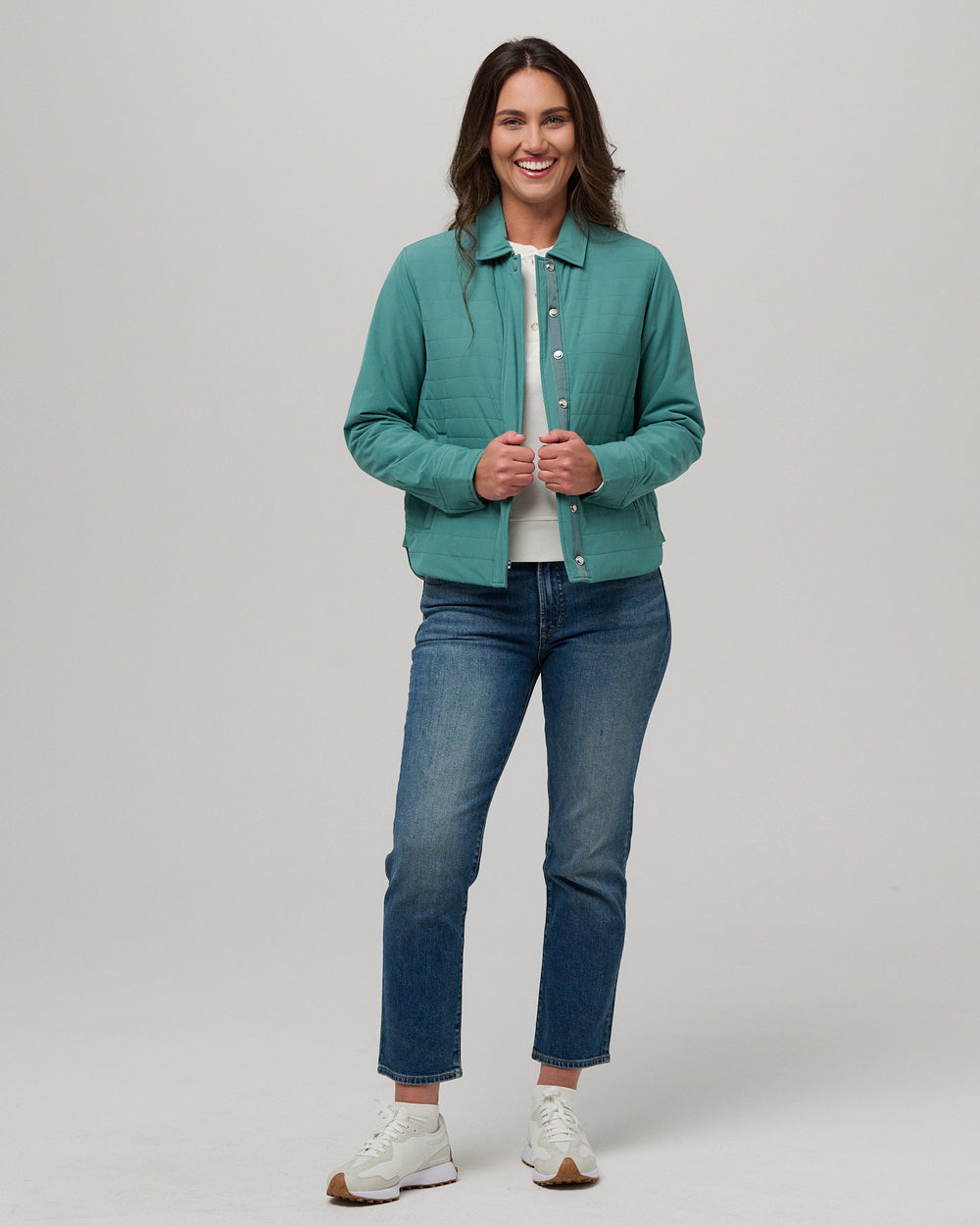 Bi Stretch Slim Ankle Pant