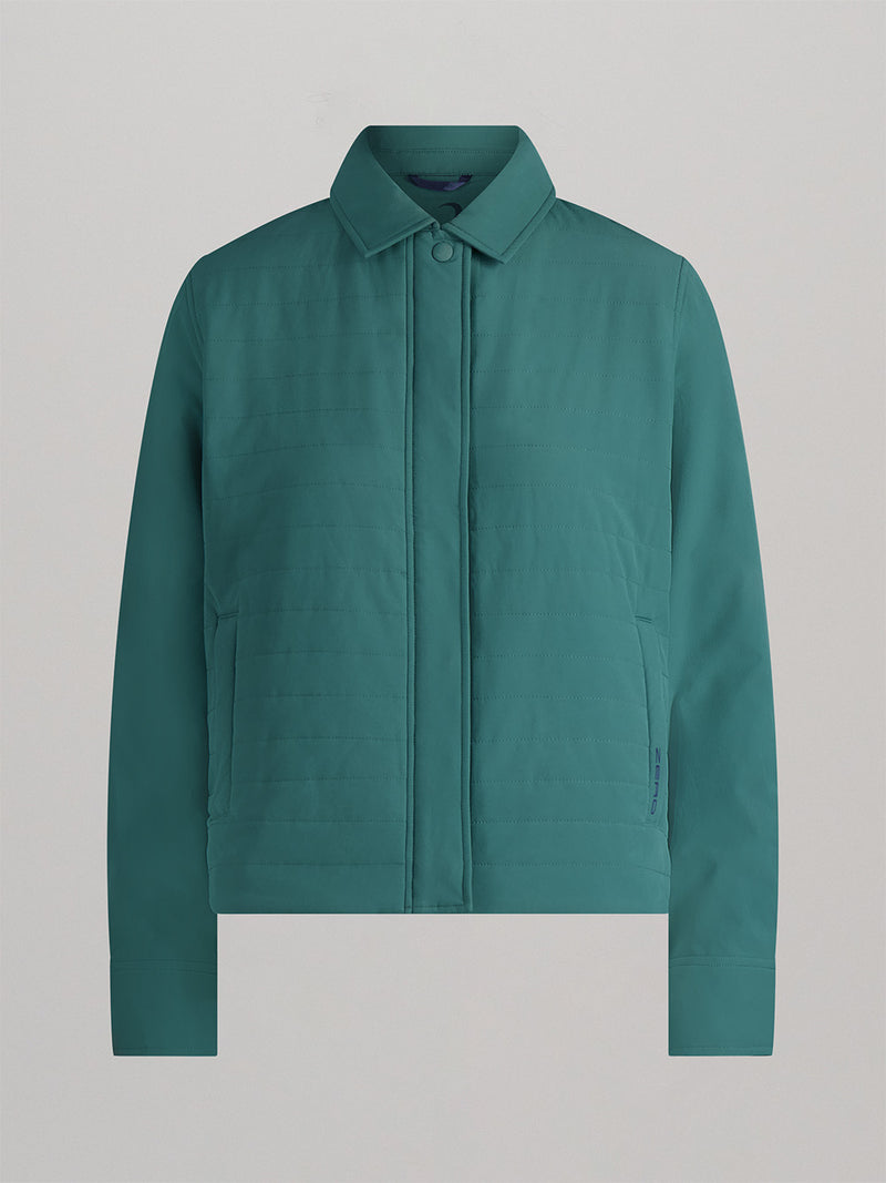Avery Windproof Shirt Jacket